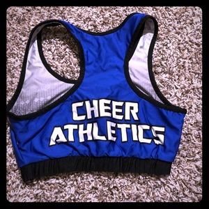 Cheer Athletics practicewear reversible sports bra